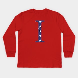 Stars Iota Kids Long Sleeve T-Shirt